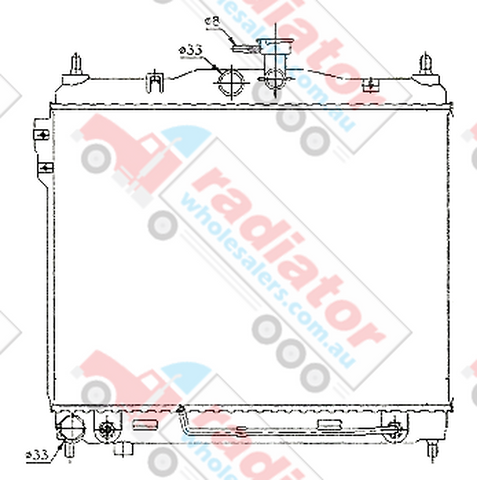 RW427120A Radiator